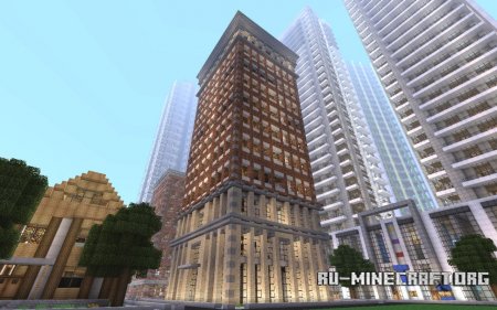  YORKVILLE BUILDING  Minecraft
