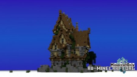  TWO STORY MEDIEVAL HOUSE  Minecraft
