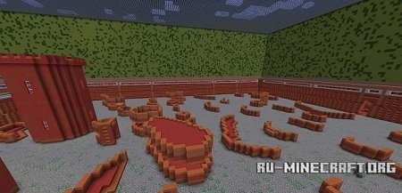   Paintball Map  Minecraft