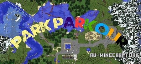   Park Parkour  Minecraft