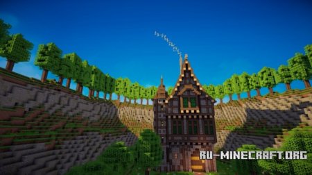  MYSTERIOUS MEDIEVAL MANSION  Minecraft