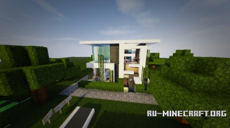  THEMODERN PVPERS | MODERN HOUSE  Minecraft