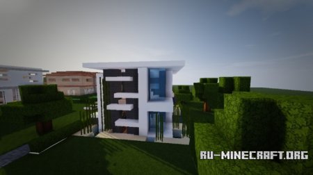  THEMODERN PVPERS | MODERN HOUSE  Minecraft