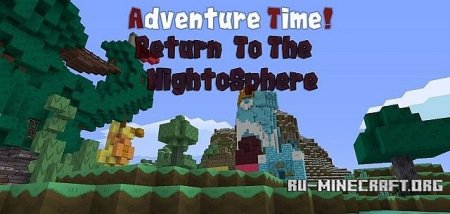  RETURN TO THE NIGHT'OSPHERE!  Minecraft