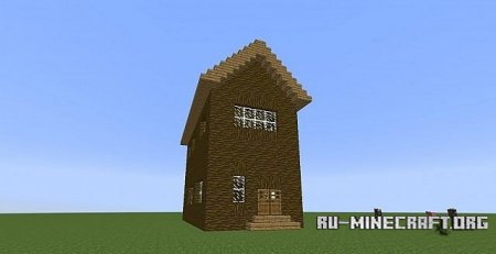  Slim House  Minecraft