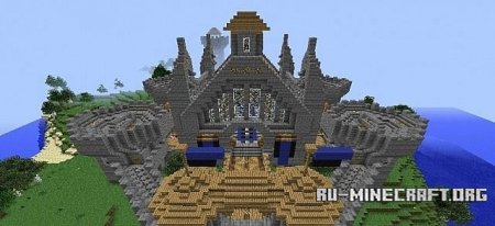  Holy Castle Map  Minecraft