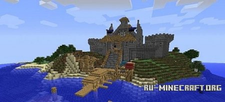  Holy Castle Map  Minecraft