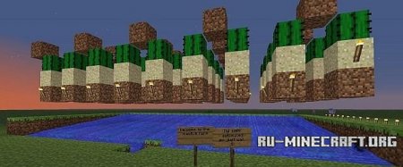  Automated farm  Minecraft