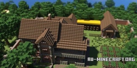  Brick Cottage  Minecraft