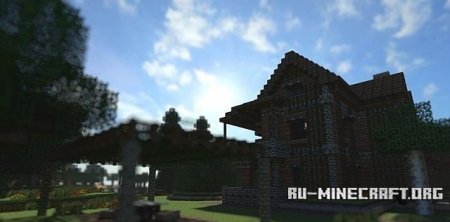  Brick Cottage  Minecraft