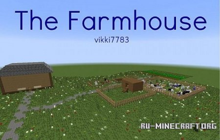  The Farmhouse  Minecraft