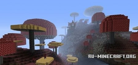  Ultimate mushroom island  Minecraft