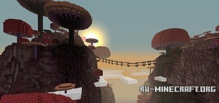  Ultimate mushroom island  Minecraft