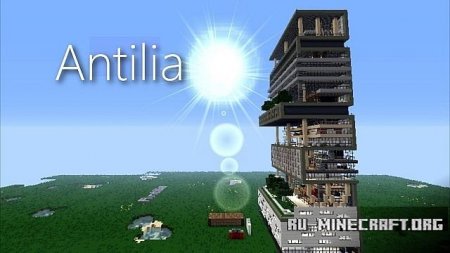  Antilia   Minecraft