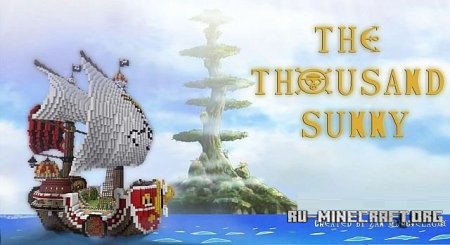  The Thousand Sunny  Minecraft