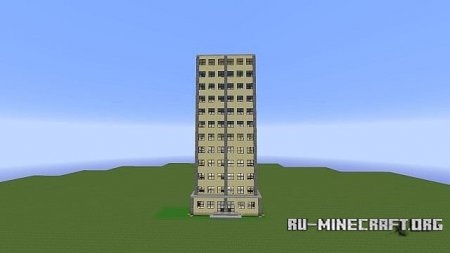   Port Tower  Minecraft
