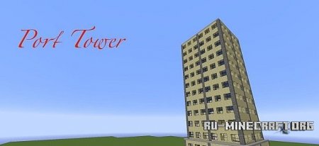   Port Tower  Minecraft
