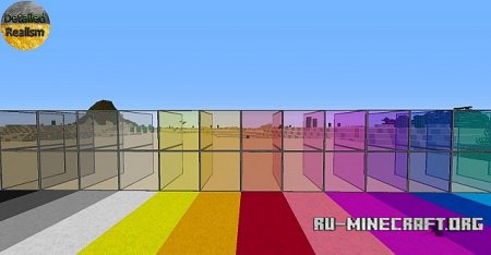  Detailed Realism [128x]  Minecraft 1.8