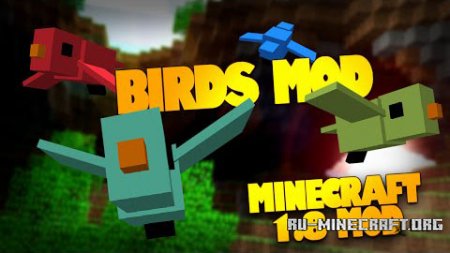  Birds  Minecraft 1.8