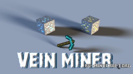  Vein Miner  Minecraft 1.8