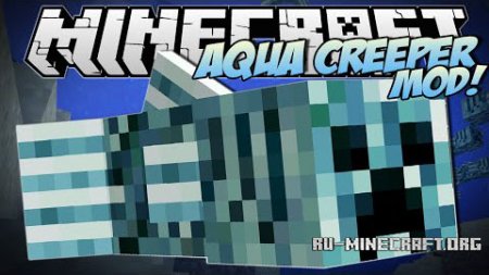  Aqua Creepers  Minecraft 1.7.10