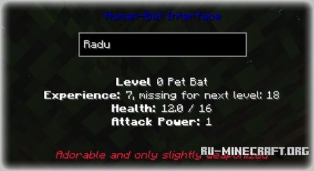  Pet Bat  Minecraft 1.8