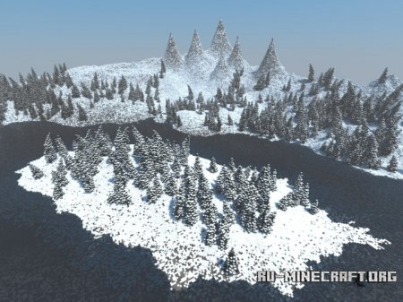  Frostbite Valley  Minecraft