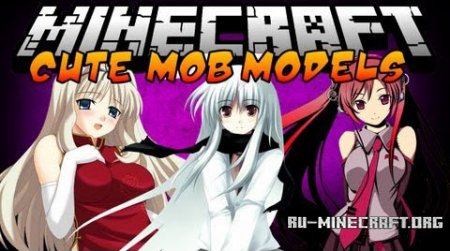  Yarr Cute Mob Models - Remake  Minecraft 1.8
