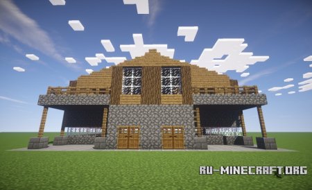  Simple Wood House  Minecraft