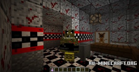  Five Nights at Freddys 3 [16x]  Minecraft 1.8