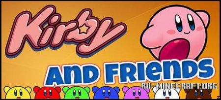  Kirby and Friends  Minecraft 1.7.10