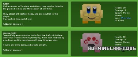  Kirby and Friends  Minecraft 1.7.10