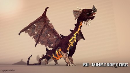  Lo'Rak - The Nether King  Minecraft