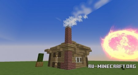  Wooden Hut  Minecraft