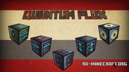  QuantumFlux  Minecraft 1.7.10