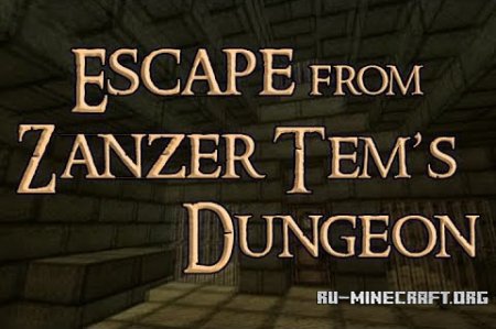  Escape From Zanzer Tems Dungeon  Minecraft