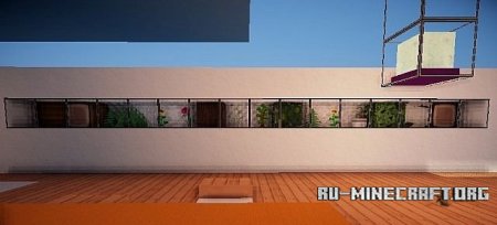  Inch - Ultramodern House  Minecraft