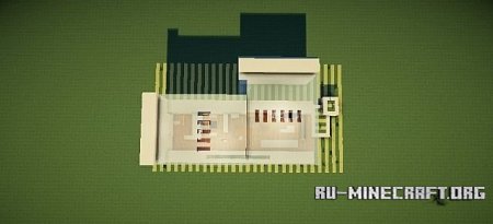  Inch - Ultramodern House  Minecraft