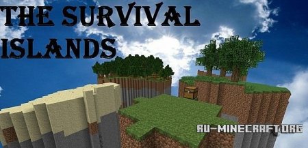   Survival Floating Islands  Minecraft