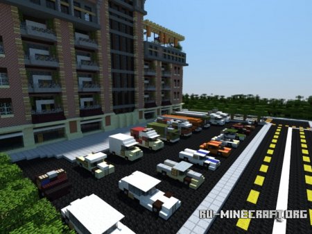 Hobo Joe's Cars and stuff  Minecraft