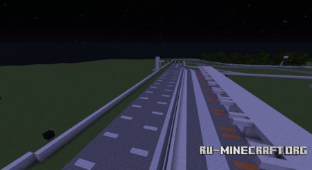  MC speedway  Minecraft