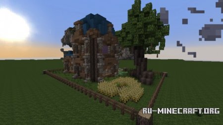 Small House  Minecraft