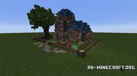  Small House  Minecraft