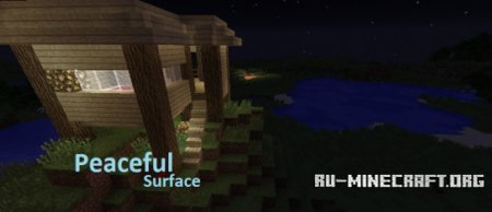  PeacefulSurface  Minecraft 1.8
