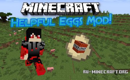  The Helpful Egg  Minecraft 1.7.10