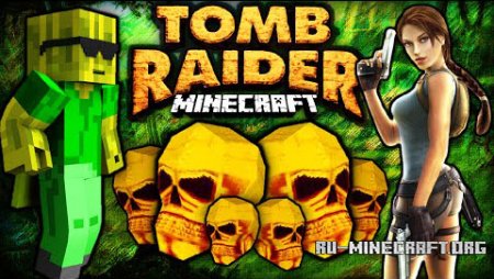  Tomb Raider IV Adventure  Minecraft