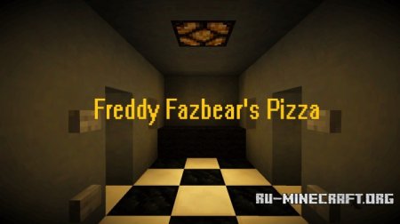  Freddy Fazbear's Pizza  Minecraft