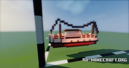  Small Fishing Boat  Minecraft