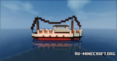  Small Fishing Boat  Minecraft