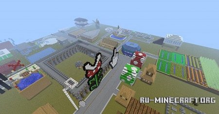  Mega City  Minecraft
